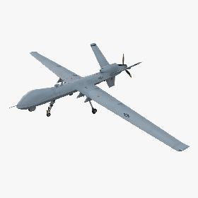 Unmanned Combat Air Vehicle MQ 9 Reaper UAV